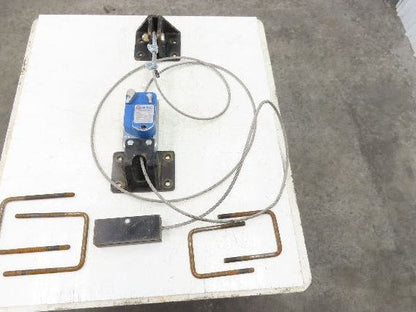 Starke S2KLAS Overspeed Secondary Brake Device 2204lb 100FPM Scaffold Protection