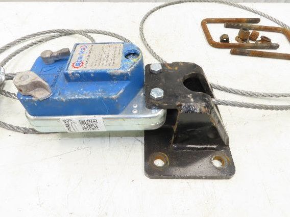 Starke S2KLAS Overspeed Secondary Brake Device 2204lb 100FPM Scaffold Protection