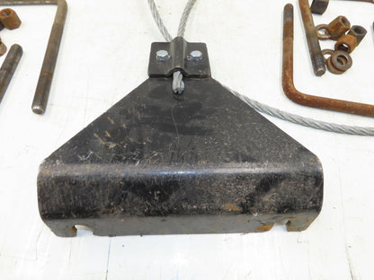 Starke S2KLAS Overspeed Secondary Brake Device 2204lb 100FPM Scaffold Protection