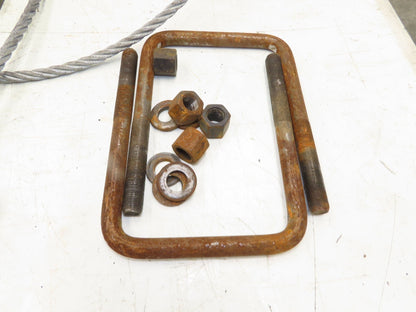 Starke S2KLAS Overspeed Secondary Brake Device 2204lb 100FPM Scaffold Protection