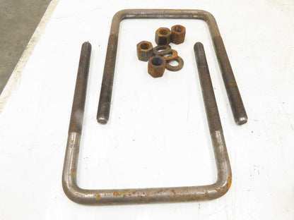 Starke S2KLAS Overspeed Secondary Brake Device 2204lb 100FPM Scaffold Protection