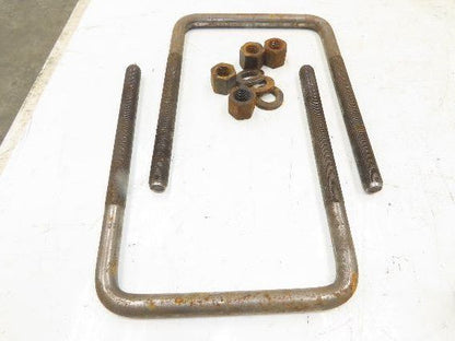 Starke S2KLAS Overspeed Secondary Brake Device 2204lb 100FPM Scaffold Protection