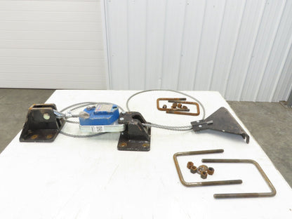 Starke S2KLAS Overspeed Secondary Brake Device 2204lb 100FPM Scaffold Protection