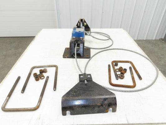 Starke S2KLAS Overspeed Secondary Brake Device 2204lb 100FPM Scaffold Protection