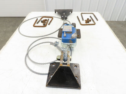 Starke S2KLAS Overspeed Secondary Brake Device 2204lb 100FPM Scaffold Protection
