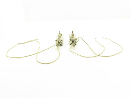 SMC CDQSWB25-30DM-M9BL Pneumatic Air Cylinder Double End 5mm Stroke Lot of 2