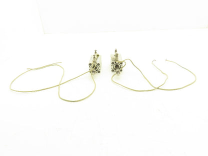 SMC CDQSWB25-30DM-M9BL Pneumatic Air Cylinder Double End 5mm Stroke Lot of 2