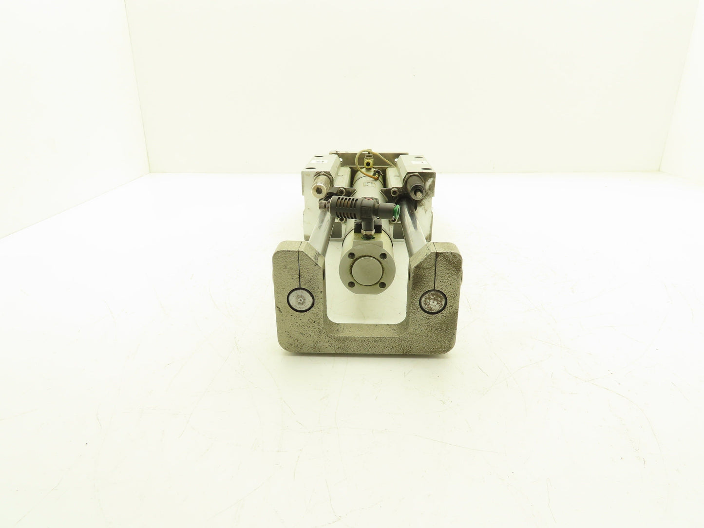 SMC MGGLB40-250-HL-M9BL Guided Air Cylinder 40mm Bore 220mm Stroke 145 PSI