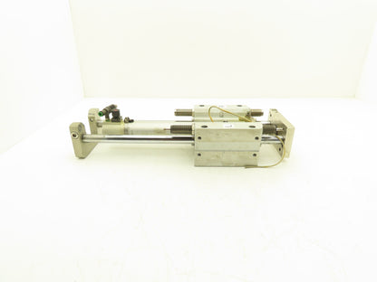 SMC MGGLB40-250-HL-M9BL Guided Air Cylinder 40mm Bore 220mm Stroke 145 PSI