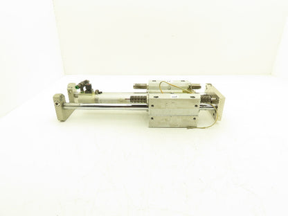 SMC MGGLB40-250-HL-M9BL Guided Air Cylinder 40mm Bore 220mm Stroke 145 PSI