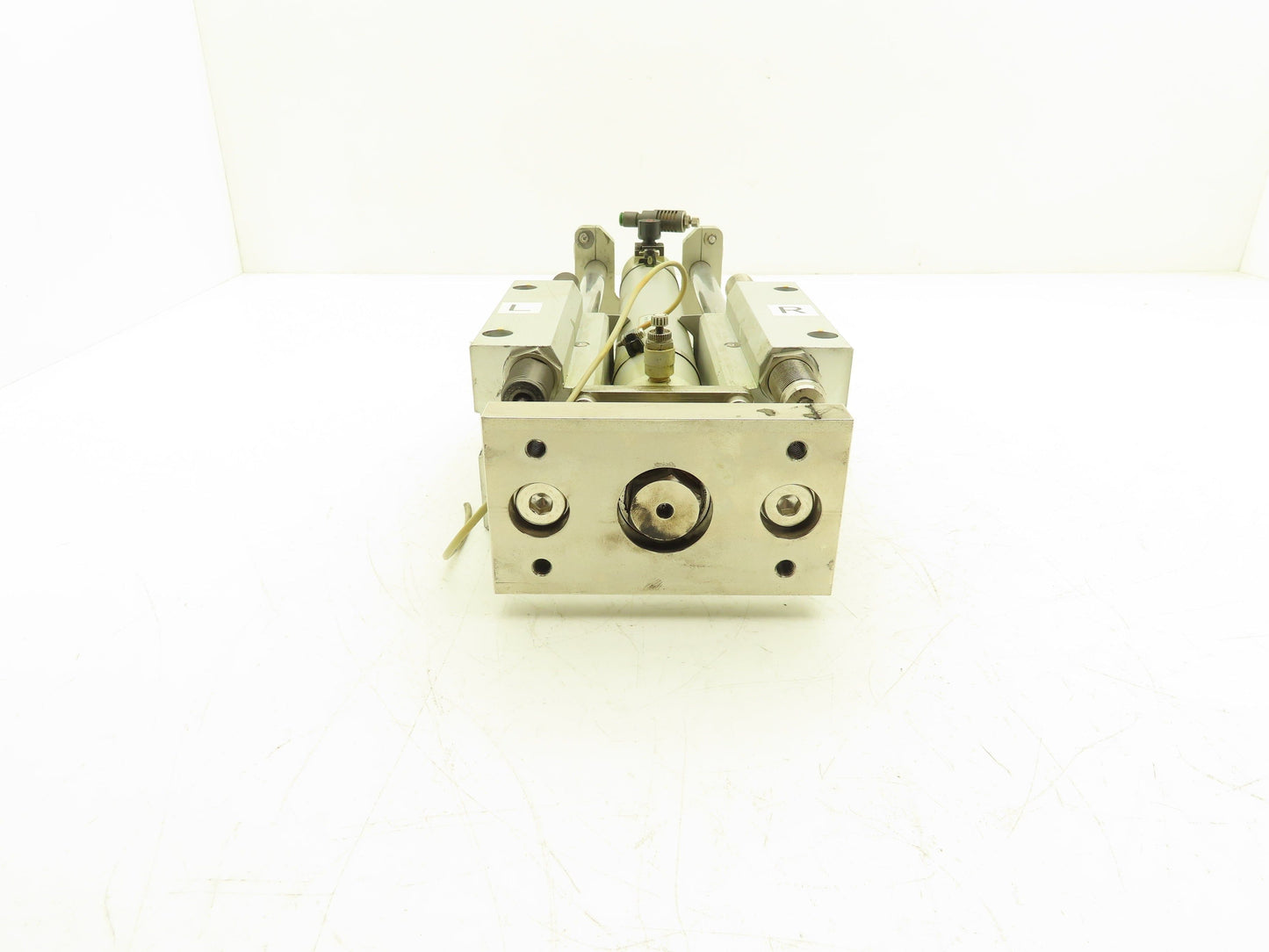 SMC MGGLB40-250-HL-M9BL Guided Air Cylinder 40mm Bore 220mm Stroke 145 PSI