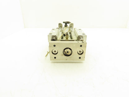 SMC MGGLB40-250-HL-M9BL Guided Air Cylinder 40mm Bore 220mm Stroke 145 PSI