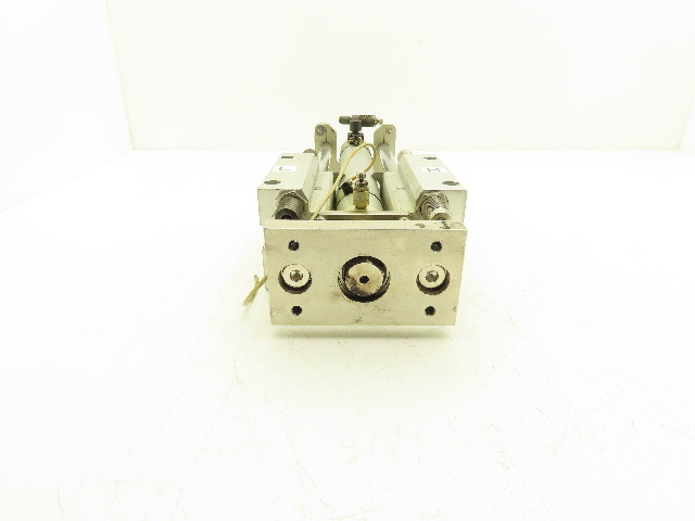 SMC MGGLB40-250-HL-M9BL Guided Air Cylinder 40mm Bore 220mm Stroke 145 PSI