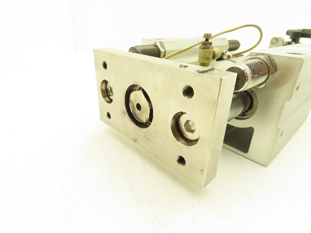 SMC MGGLB40-250-HL-M9BL Guided Air Cylinder 40mm Bore 220mm Stroke 145 PSI