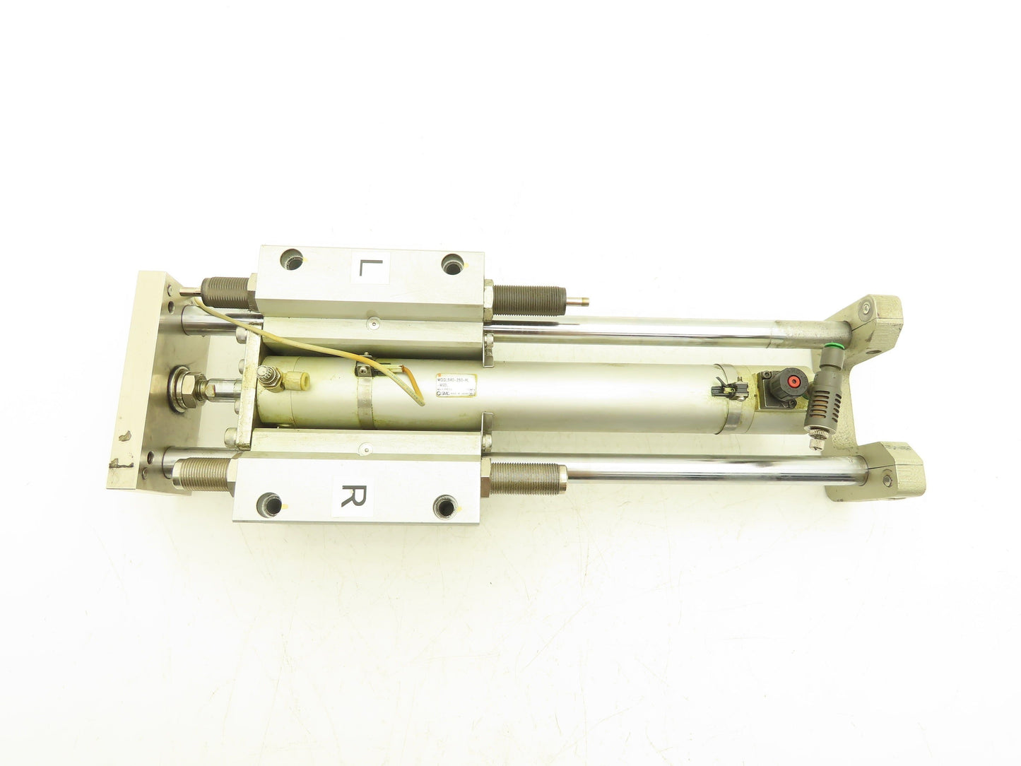 SMC MGGLB40-250-HL-M9BL Guided Air Cylinder 40mm Bore 220mm Stroke 145 PSI