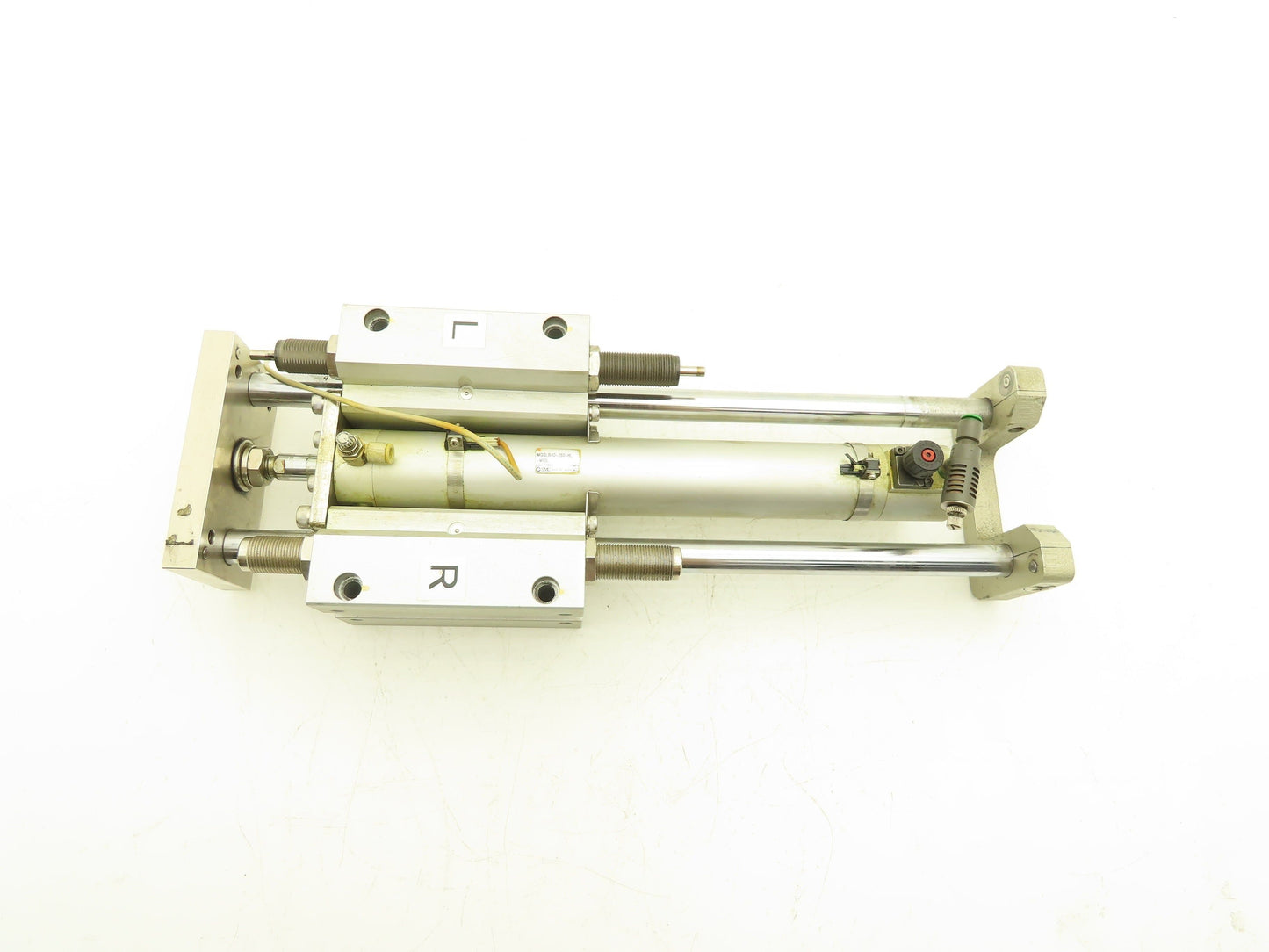 SMC MGGLB40-250-HL-M9BL Guided Air Cylinder 40mm Bore 220mm Stroke 145 PSI