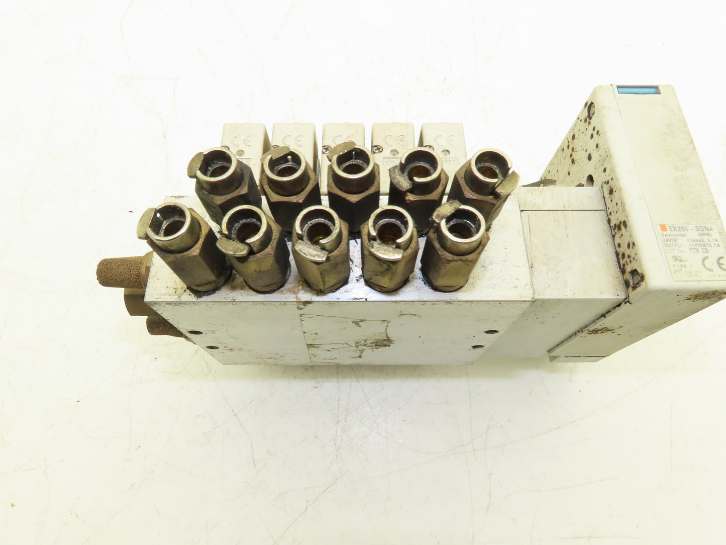 SMC EX260-SDN4 Devicenet Fieldbus 5-Station Solenoid Valve Manifold SY5200-5UD1