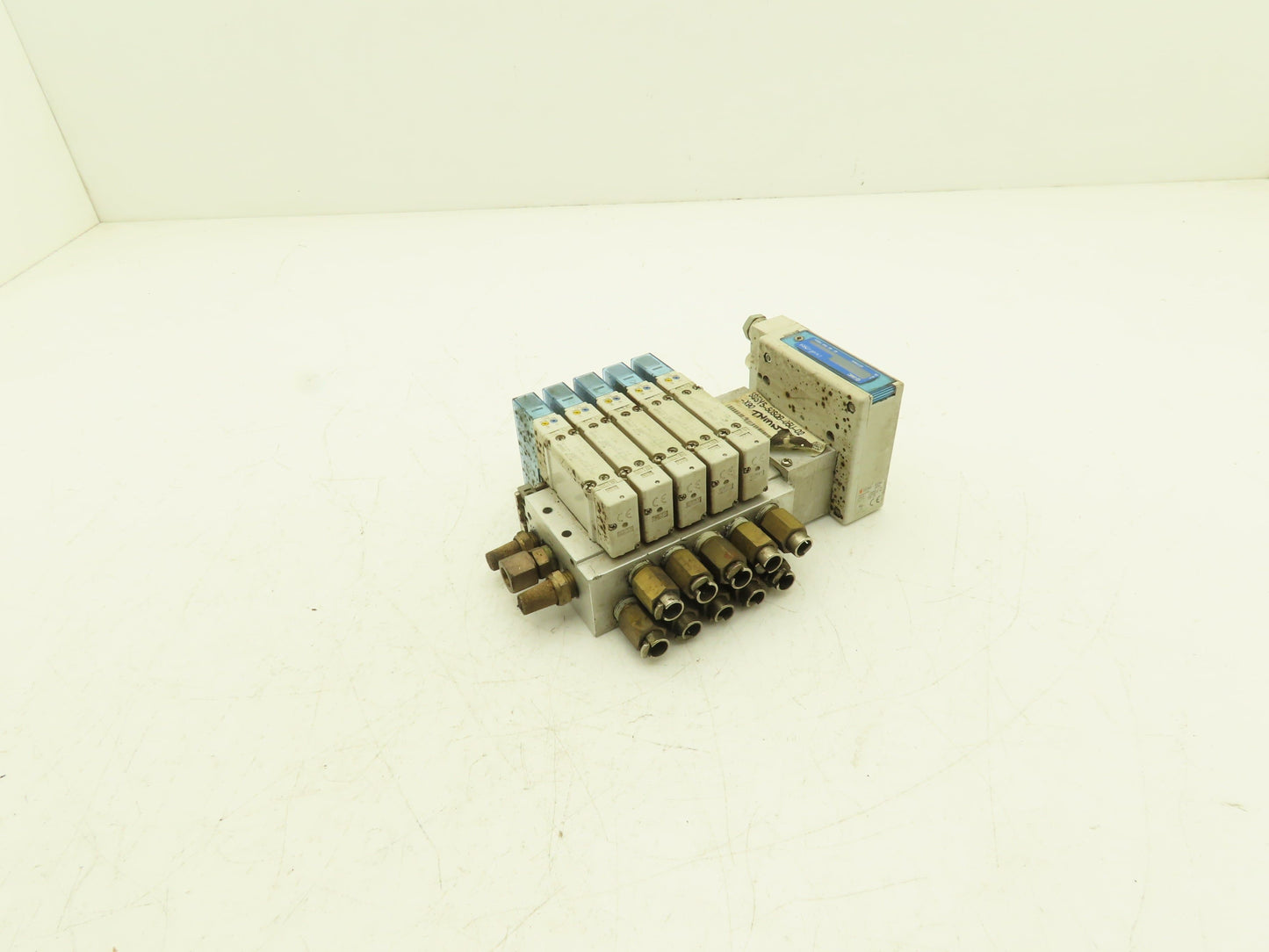 SMC EX260-SDN4 Devicenet Fieldbus 5-Station Solenoid Valve Manifold SY5200-5UD1