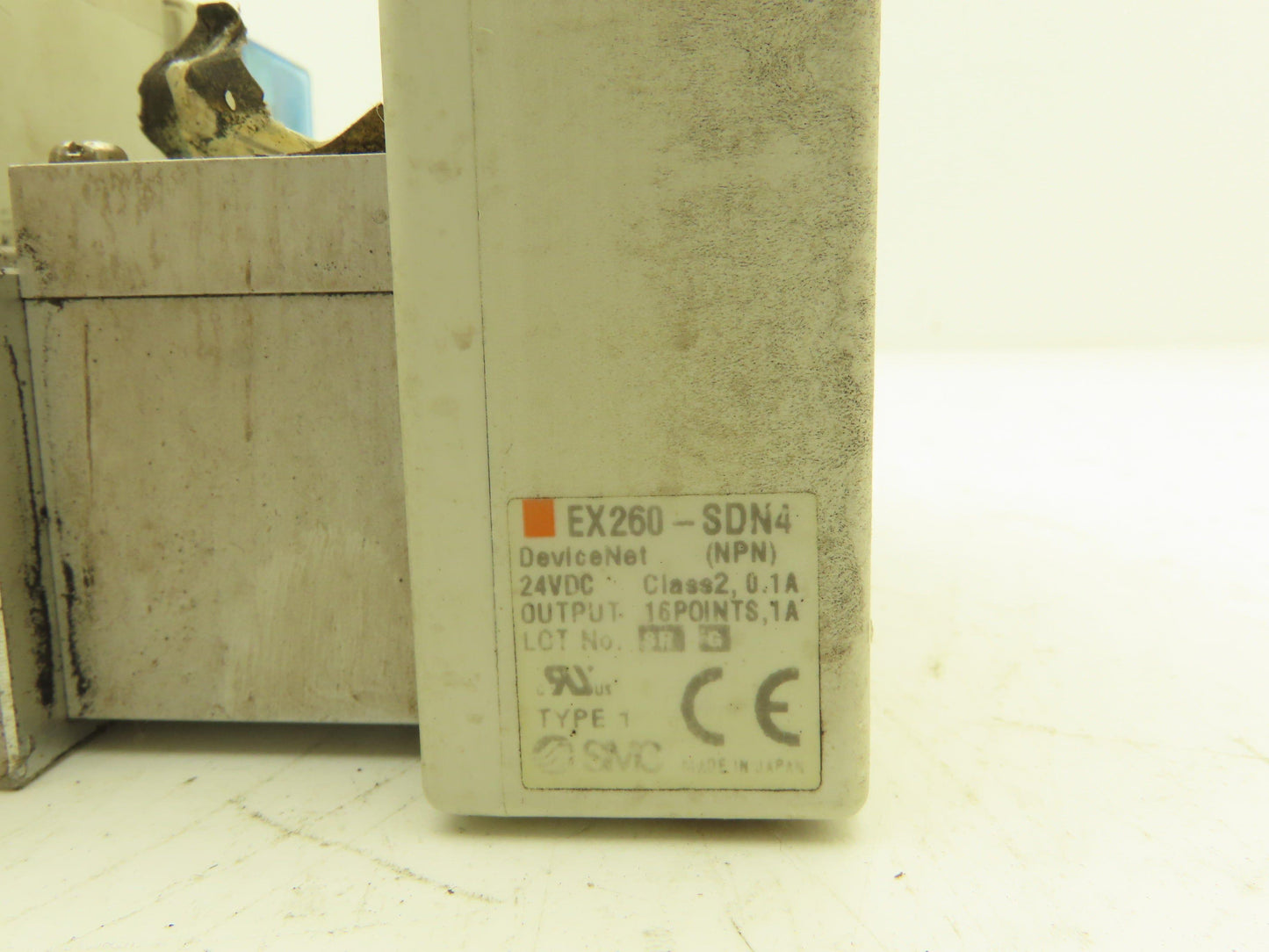 SMC EX260-SDN4 Devicenet Fieldbus 5-Station Solenoid Valve Manifold SY5200-5UD1