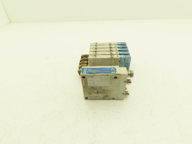 SMC EX260-SDN4 Devicenet Fieldbus 5-Station Solenoid Valve Manifold SY5200-5UD1