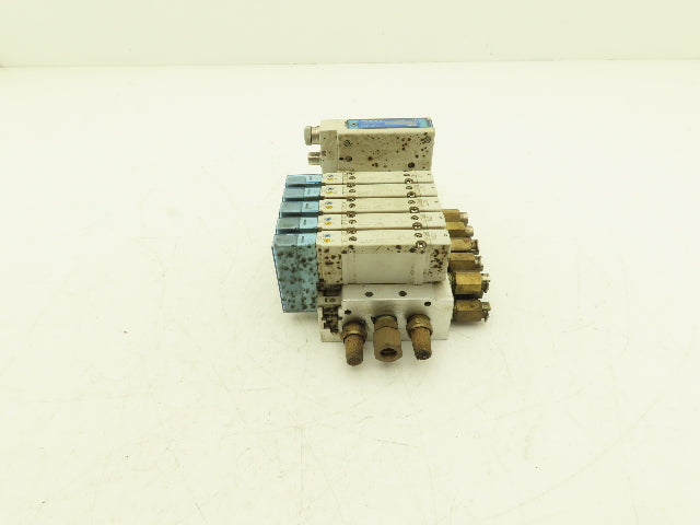 SMC EX260-SDN4 Devicenet Fieldbus 5-Station Solenoid Valve Manifold SY5200-5UD1