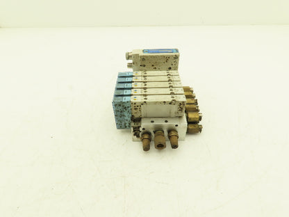 SMC EX260-SDN4 Devicenet Fieldbus 5-Station Solenoid Valve Manifold SY5200-5UD1
