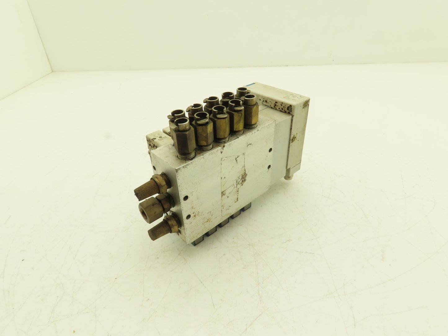 SMC EX260-SDN4 Devicenet Fieldbus 5-Station Solenoid Valve Manifold SY5200-5UD1