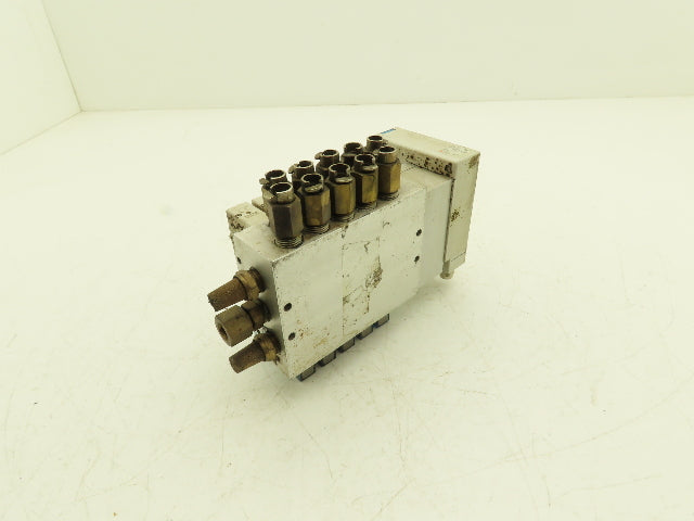 SMC EX260-SDN4 Devicenet Fieldbus 5-Station Solenoid Valve Manifold SY5200-5UD1