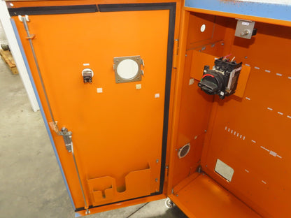 Takigen Freestanding Electrical Enclosure 1100x1100x300mm 40A Disconnect