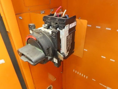 Takigen Freestanding Electrical Enclosure 1100x1100x300mm 40A Disconnect