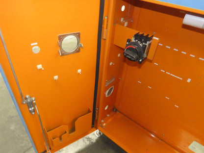 Takigen Freestanding Electrical Enclosure 1100x1000x300mm 40A Disconnect