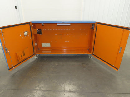 Takigen Freestanding Electrical Enclosure 900x1600x350mm 50A Disconnect