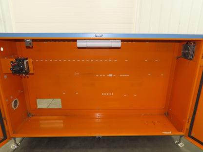 Takigen Freestanding Electrical Enclosure 900x1600x350mm 50A Disconnect