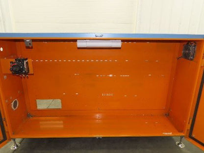 Takigen Freestanding Electrical Enclosure 900x1600x350mm 50A Disconnect