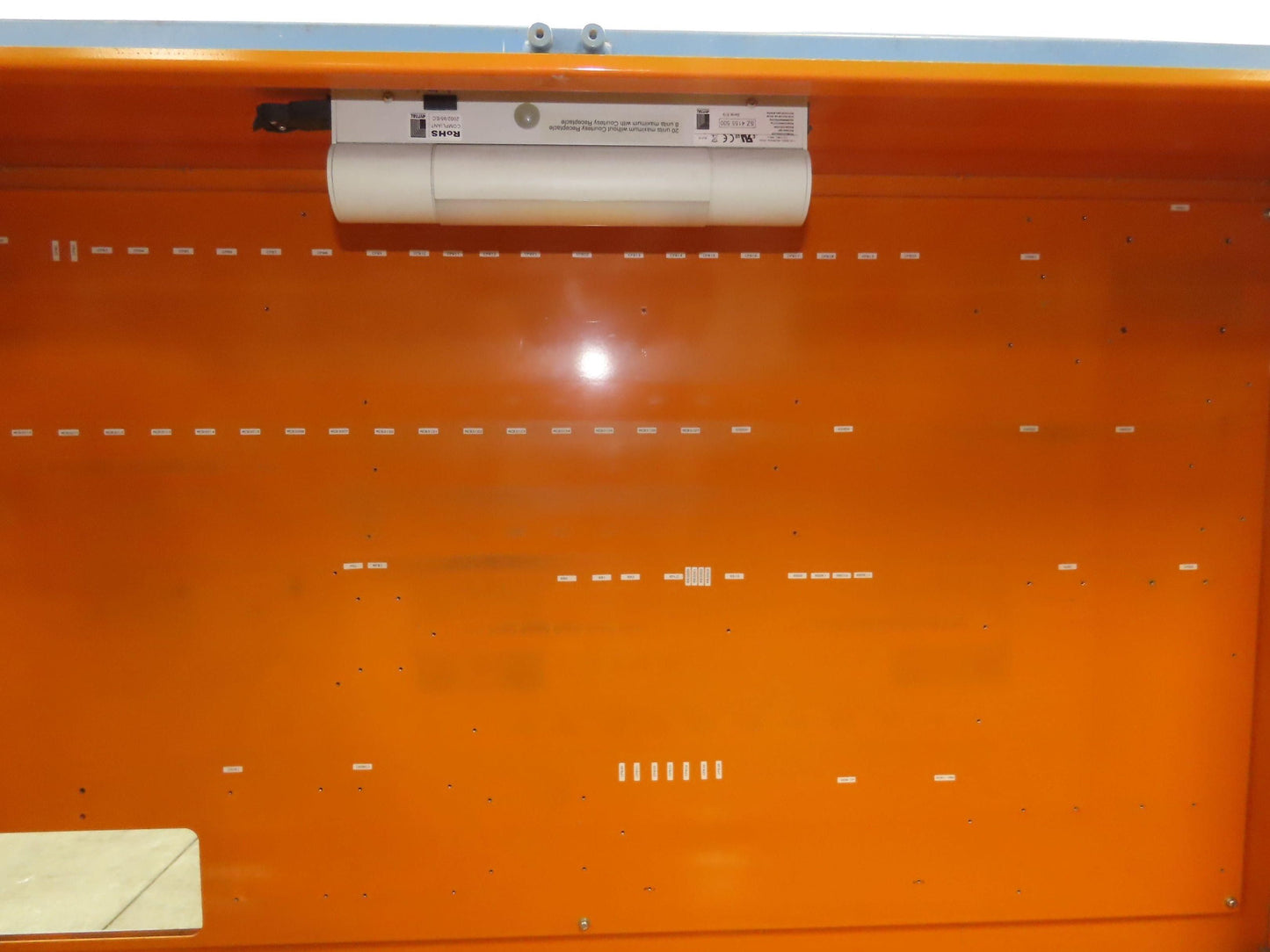 Takigen Freestanding Electrical Enclosure 900x1600x350mm 50A Disconnect