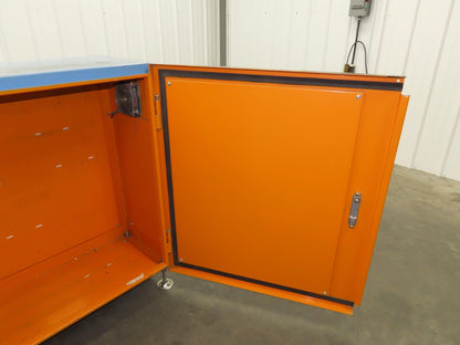 Takigen Freestanding Electrical Enclosure 900x1600x350mm 50A Disconnect