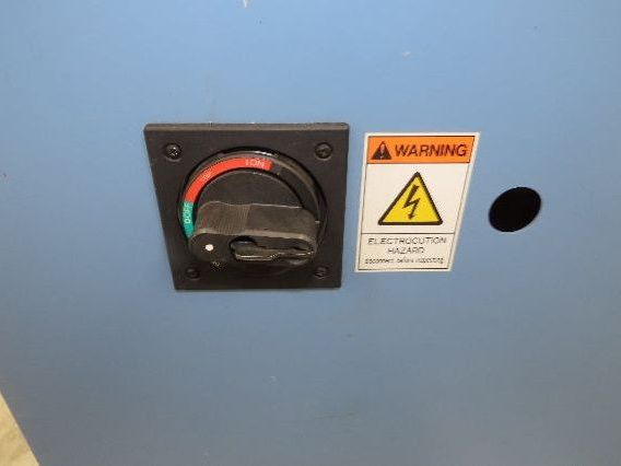 Takigen Freestanding Electrical Enclosure 900x1600x350mm 50A Disconnect