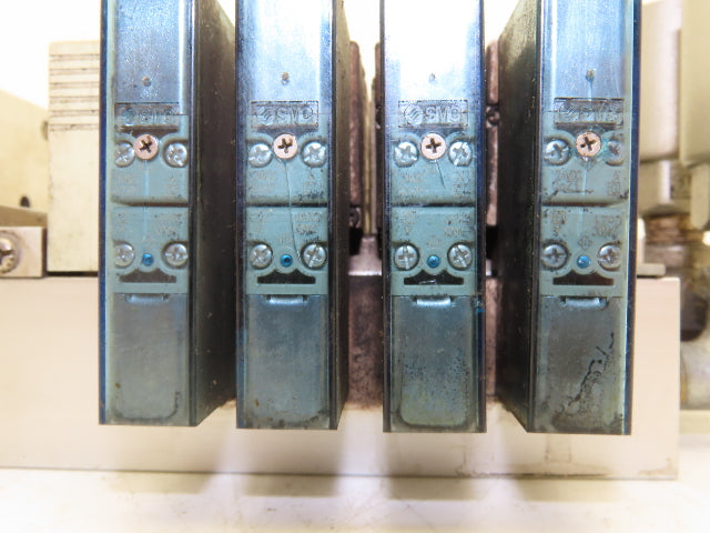 SMC EX260-SDN4 Devicenet Fieldbus 5-Station Solenoid Valve Manifold SY5200-5UD1