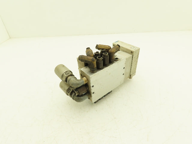 SMC EX260-SDN4 Devicenet Fieldbus 5-Station Solenoid Valve Manifold SY5200-5UD1