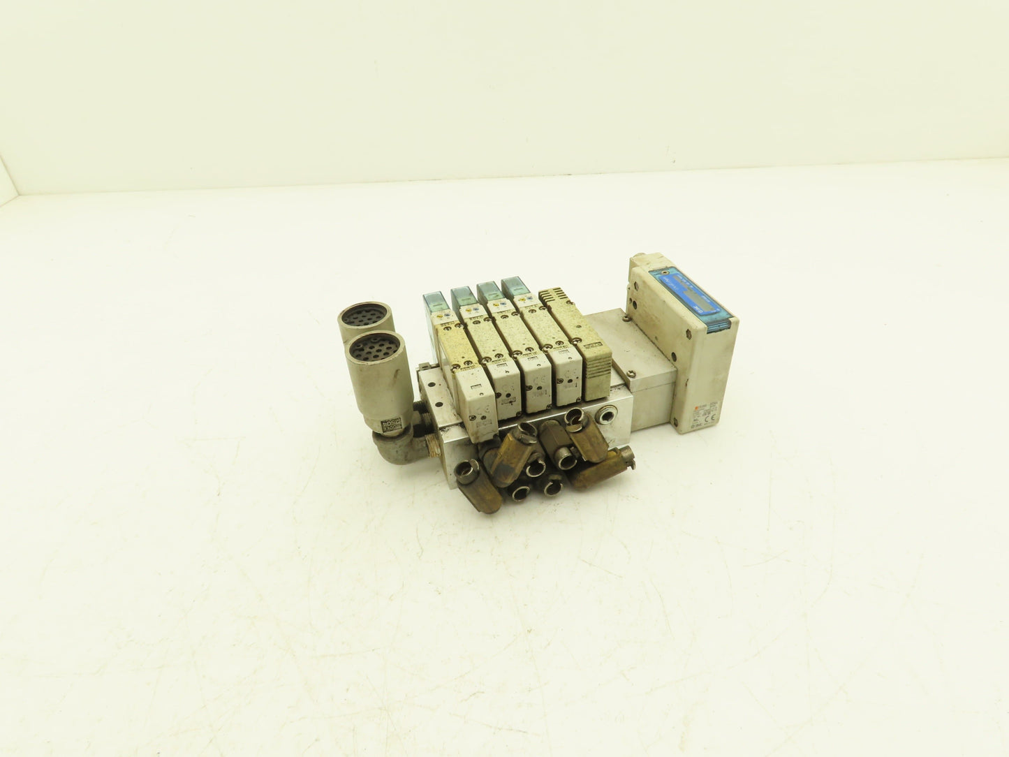 SMC EX260-SDN4 Devicenet Fieldbus 5-Station Solenoid Valve Manifold SY5200-5UD1