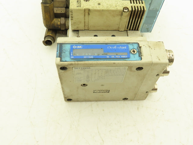 SMC EX260-SDN4 Devicenet Fieldbus 5-Station Solenoid Valve Manifold SY5200-5UD1