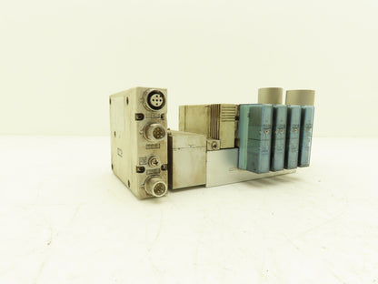 SMC EX260-SDN4 Devicenet Fieldbus 5-Station Solenoid Valve Manifold SY5200-5UD1
