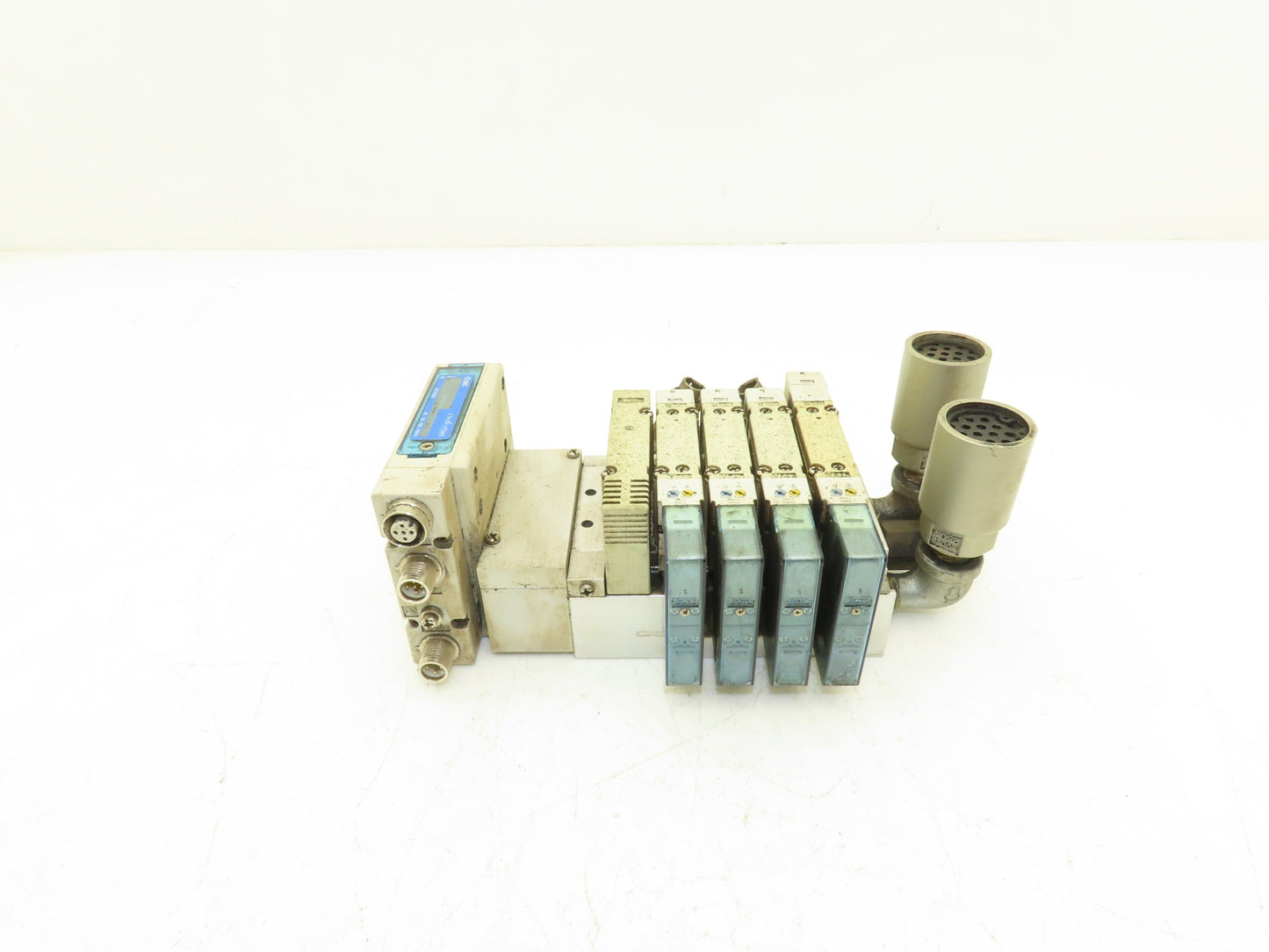 SMC EX260-SDN4 Devicenet Fieldbus 5-Station Solenoid Valve Manifold SY5200-5UD1