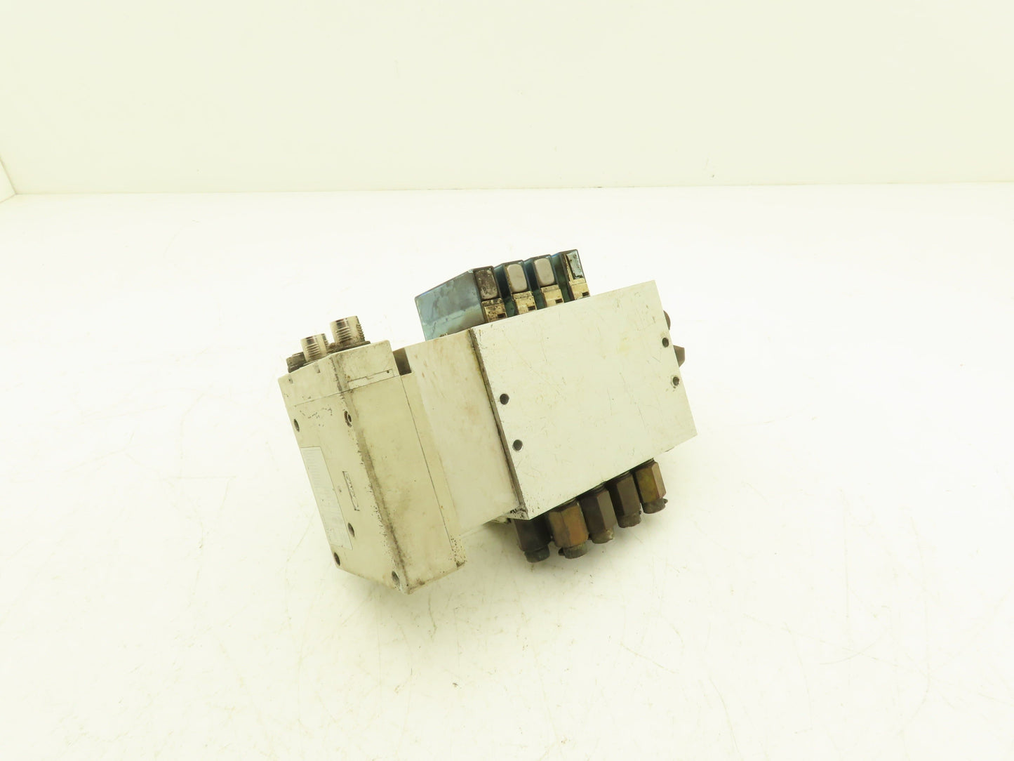 SMC EX260-SDN4 Devicenet Fieldbus 5-Station Solenoid Valve Manifold SY5000