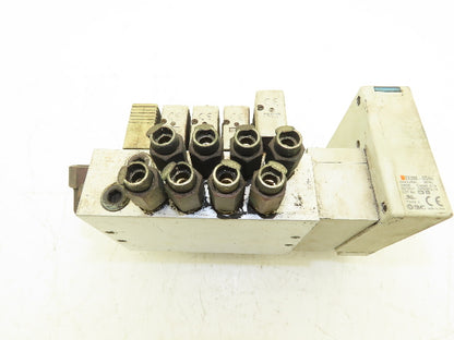 SMC EX260-SDN4 Devicenet Fieldbus 5-Station Solenoid Valve Manifold SY5000