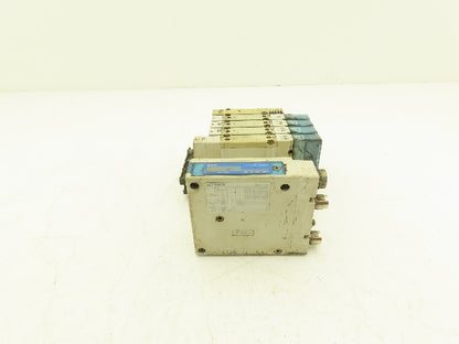 SMC EX260-SDN4 Devicenet Fieldbus 5-Station Solenoid Valve Manifold SY5000