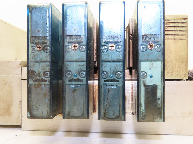 SMC EX260-SDN4 Devicenet Fieldbus 5-Station Solenoid Valve Manifold SY5000