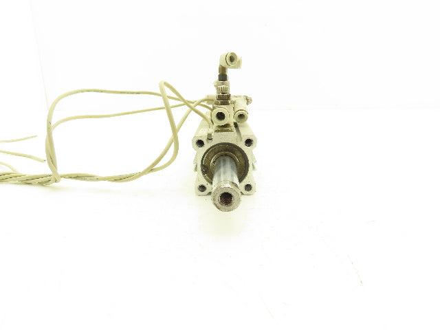 SMC Double End Pneumatic Air Cylinder 32mm Bore 40mm + 50mm Stroke 145 PSI