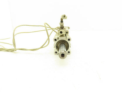 SMC Double End Pneumatic Air Cylinder 32mm Bore 40mm + 50mm Stroke 145 PSI