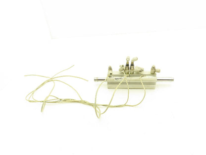 SMC Double End Pneumatic Air Cylinder 32mm Bore 40mm + 50mm Stroke 145 PSI